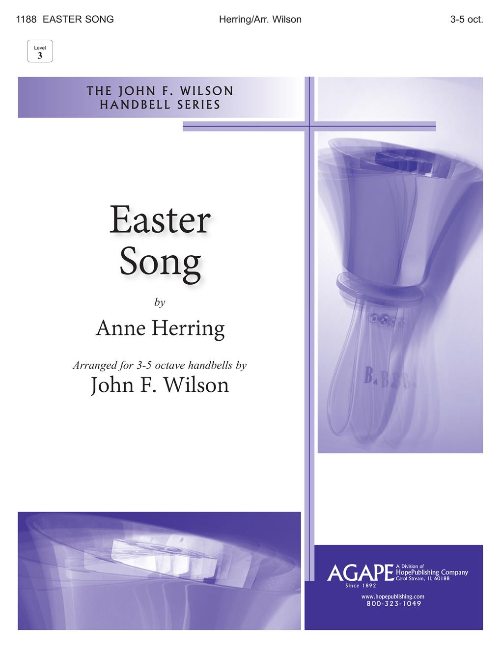 Easter Song - 3-5 Octave Cover Image