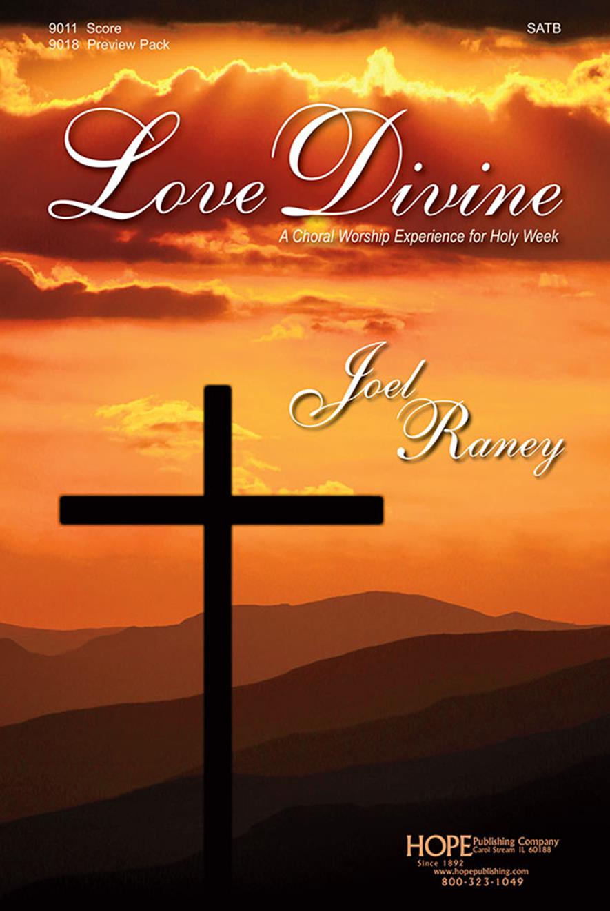 Love Divine - SATB Cover Image