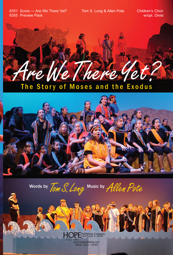 Are We There Yet - Score Cover Image