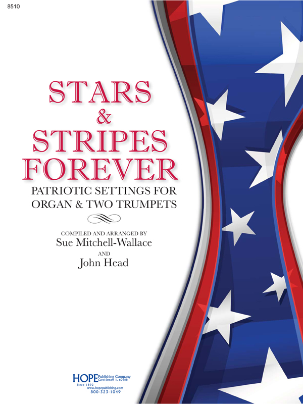 Stars and Stripes Forever - Org. and 2 Trumpets Cover Image