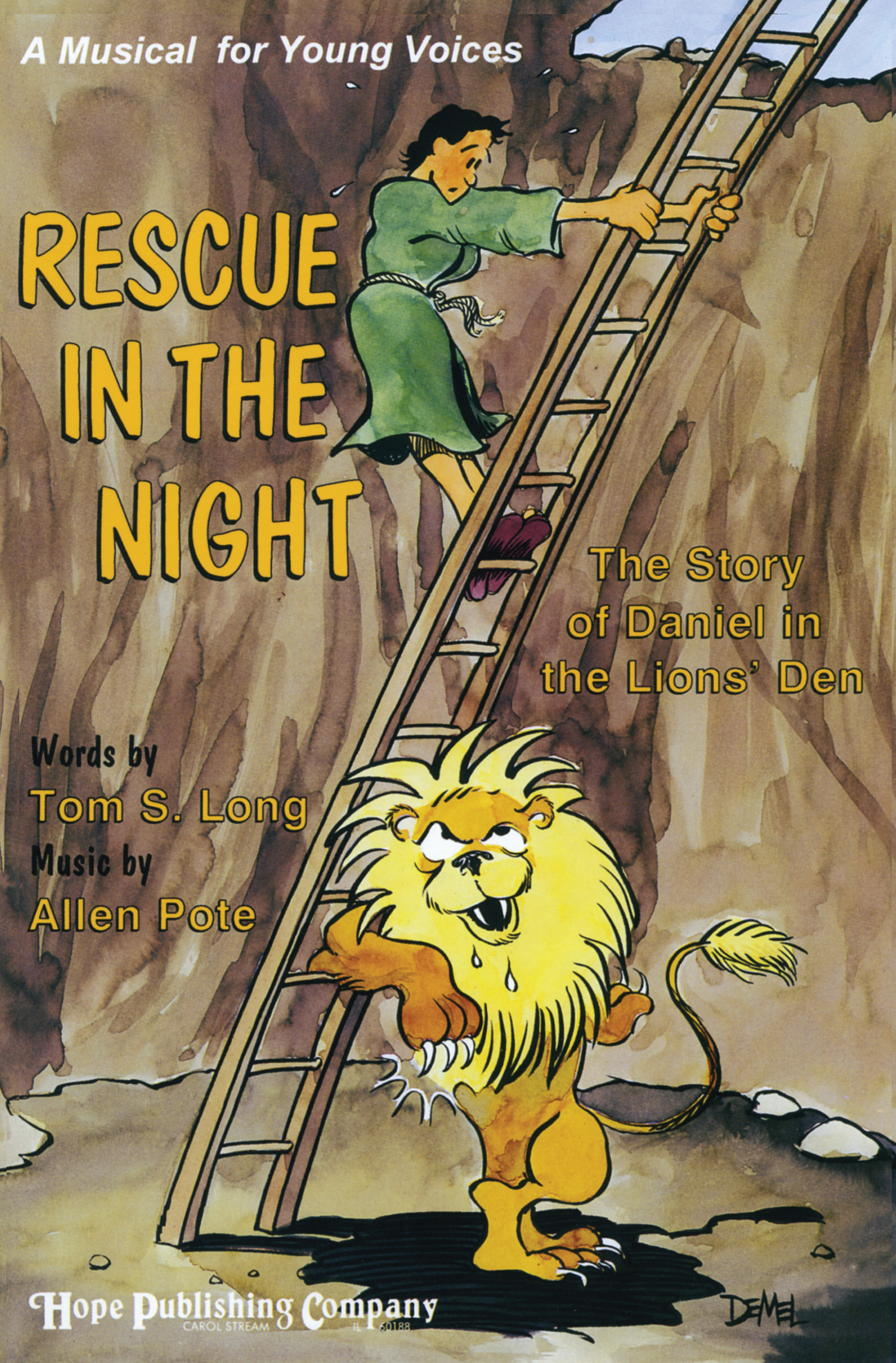 Rescue in the Night - Score Cover Image