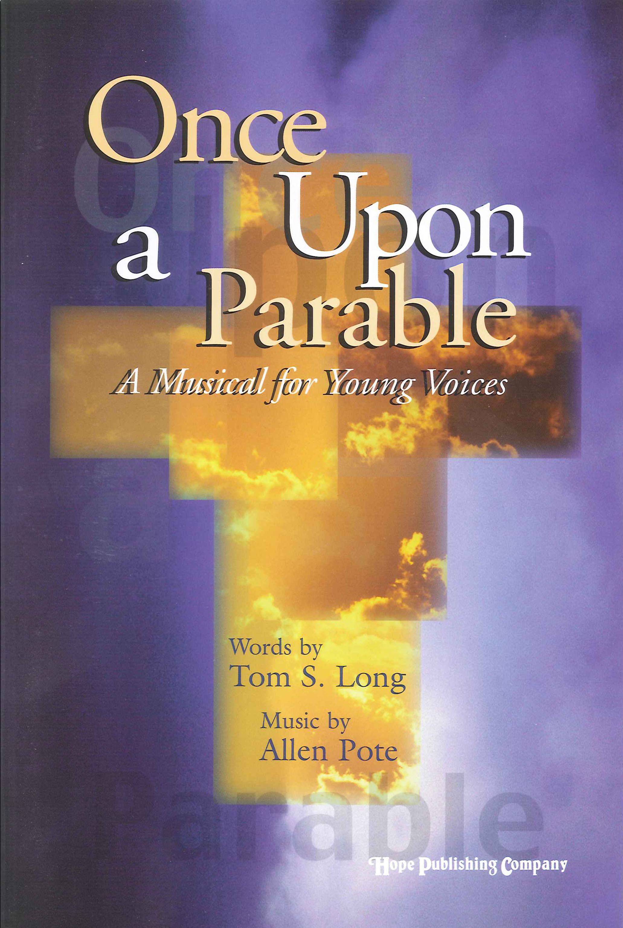 Once Upon a Parable - Score Cover Image