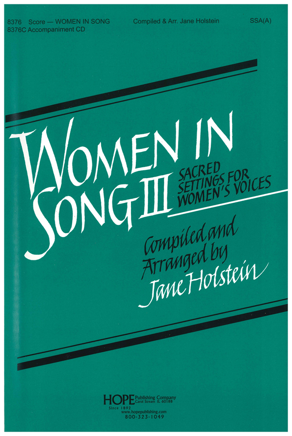 Women in Song 3 - Score Cover Image