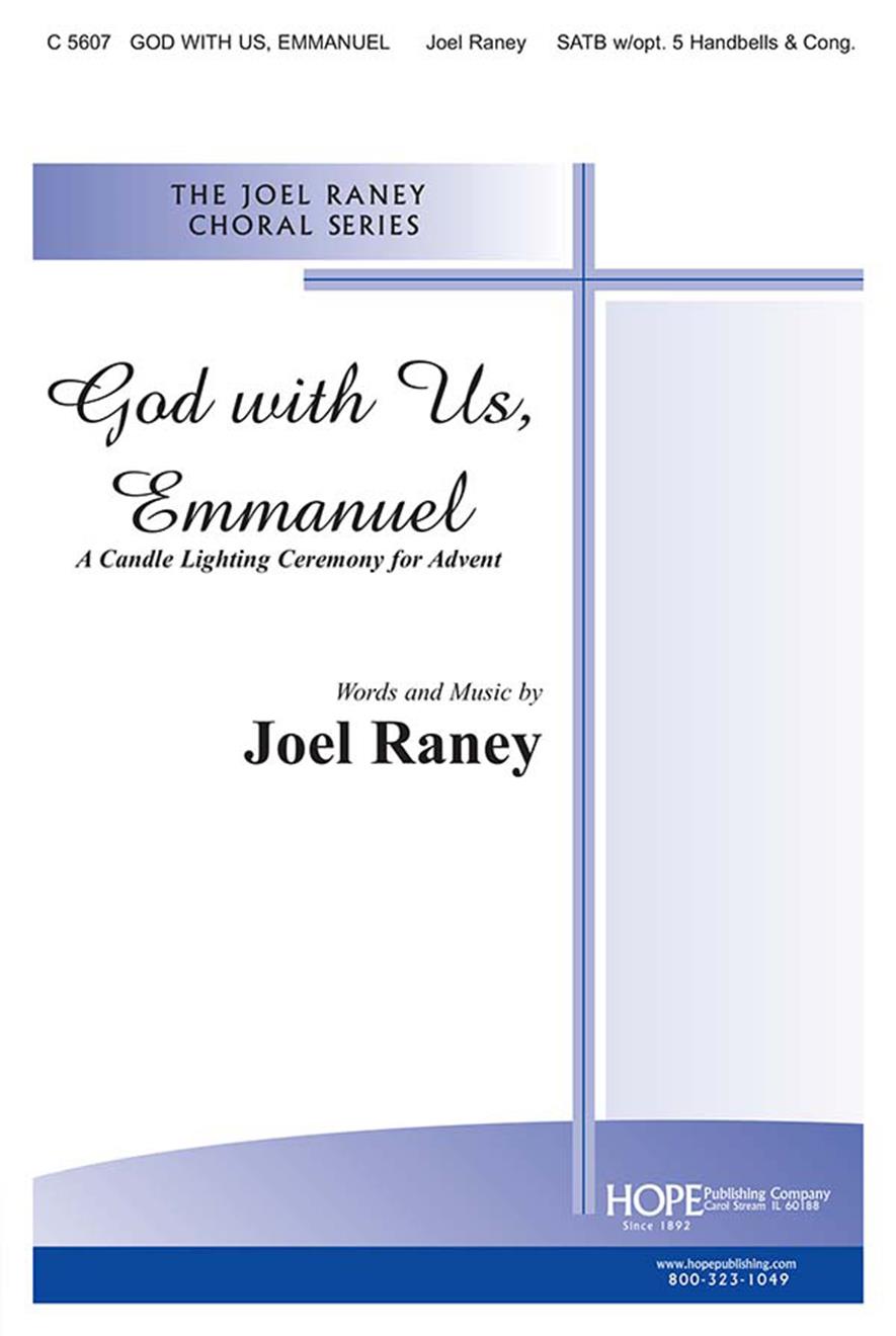 God with Us Emmanuel - SATB Cong. and 5 Handbells Cover Image