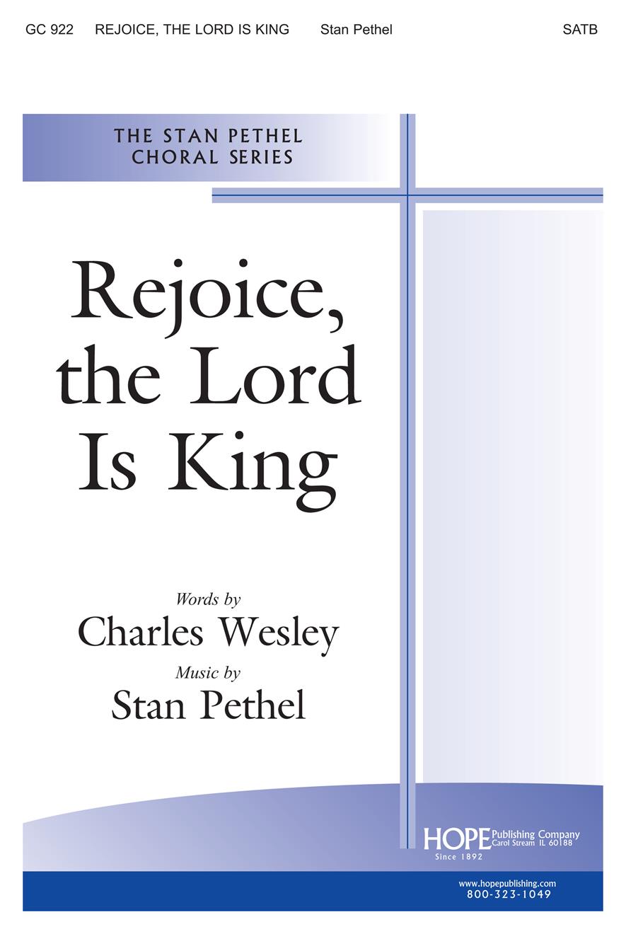 Rejoice the Lord Is King - SATB Cover Image