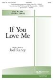If You Love Me - SATB Cover Image