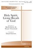 Holy Spirit Living Breath of God - SATB w-opt. Cello (included) Cover Image