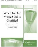 When in Our Music God Is Glorified - 3-5 Octave Cover Image