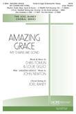 Amazing Grace (My Chains Are Gone) - SATB Cover Image