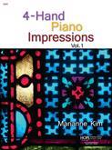 4-Hand Piano Impressions Vol. 1 - Score Cover Image