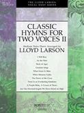 Classic Hymns For Two Voices Vol. 2-Score Cover Image