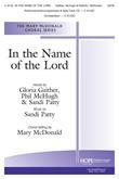 In the Name of the Lord - SATB Cover Image