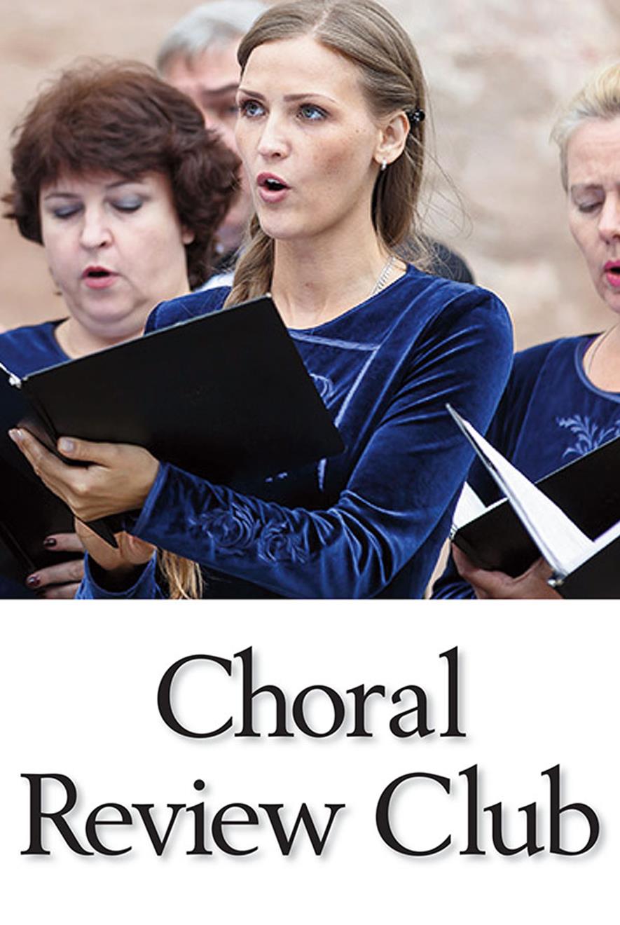 Choral Review Club Membership Cover Image