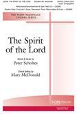 The Spirit of the Lord -SATB Cover Image