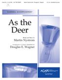 As the Deer - 3-5 oct. Handbell Acc.-Digital Download