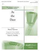 As the Deer - 3-5 oct.-Digital Download