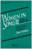 Women in Song 3 - PDF Score-Digital Download