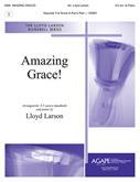 Amazing Grace - 3-5 Oct. and Piano Cover Image