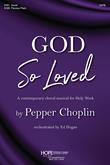 God So Loved - Score Cover Image