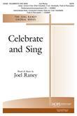 Celebrate and Sing - SATB Cover Image
