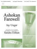 Ashokan Farewell - 3-6 oct. Cover Image