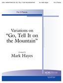 Variations on Go Tell It on the Mountain - Piano Trio Cover Image