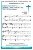 My Help Comes From the Lord - SATB Cover Image