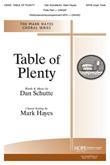Table of Plenty - SATB Cover Image