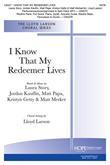 I Know That My Redeemer Lives - SATB Cover Image
