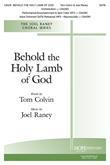Behold the Holy Lamb of God - SATB Cover Image