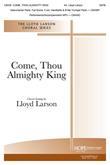 Come Thou Almighty King - SATB Cover Image