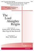 The Lord Almighty Reigns - SATB Cover Image