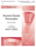 Passion Chorale Passacaglia - 3-5 Oct Cover Image