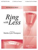 Ring with Less - 13-16 Bells Cover Image