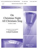On Christmas Night All Christians Sing - 3-5 oct Cover Image