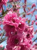 Folk Melodies for 4-Hand Piano Cover Image