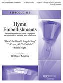 Hymn Embellishments - Organ-Handbells-Brass Cover Image