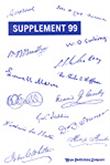 Supplement '99 Cover Image