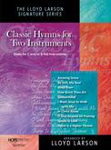 Classic Hymns for Two Instruments Vol 1-Book and CD Cover Image