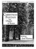 Christmas Fantasy for Organ and Brass Cover Image