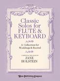 Classic Solos for Flute and Keyboard Cover Image