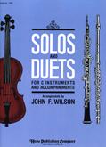 Solos and Duets for C Instruments Vol 1. Cover Image