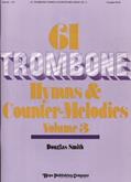 61 Trombone Hymns and Countermelodies Vol. 3 Cover Image