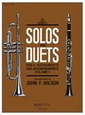 Solos and Duets for B-Flat Instruments Vol. 1 Cover Image