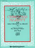 Christmas Majesty - Organ and Solo Trumpet Cover Image