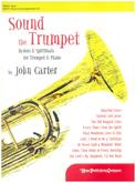 Sound the Trumpet: Hymns and Spirituals for Trumpet and Piano (Book) Cover Image