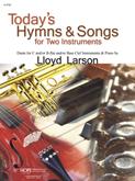 Today's Hymns and Songs 2 Instruments Vol 1 Cover Image