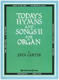 Today's Hymns and Songs II for Organ Cover Image