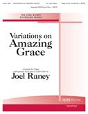 Variations on ""Amazing Grace"" - Organ w-opt. Vocal Solo Cover Image