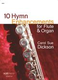 Ten Hymn Enhancements - Flute and Organ Cover Image